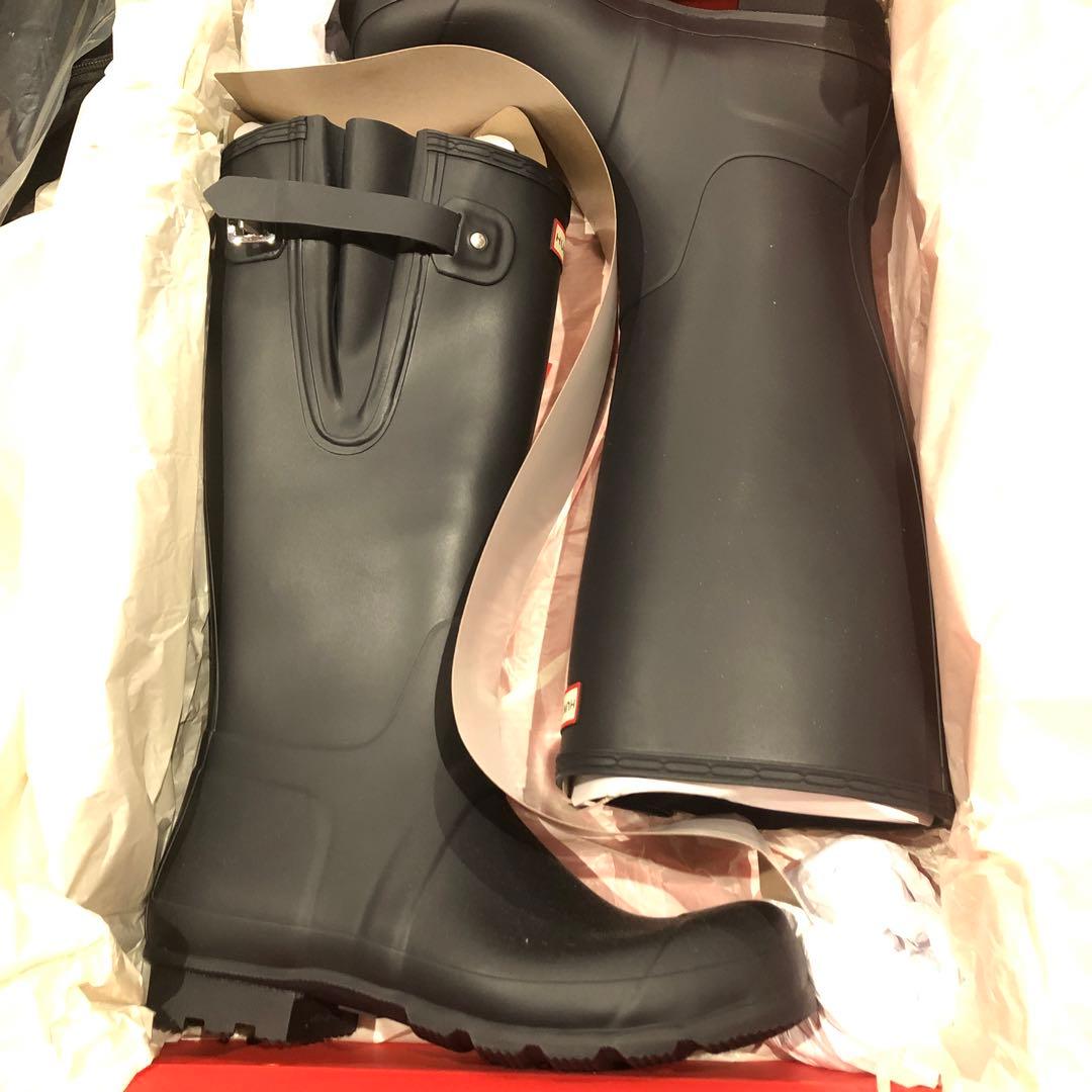 ハンター　HUNTER レインブーツ　長靴　特大 ハンター 長靴 ユニセックス ロングブーツ 7000 HUNTER 靴 トール