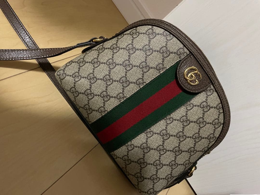 Gucci GGパターン ショルダーバッグ
