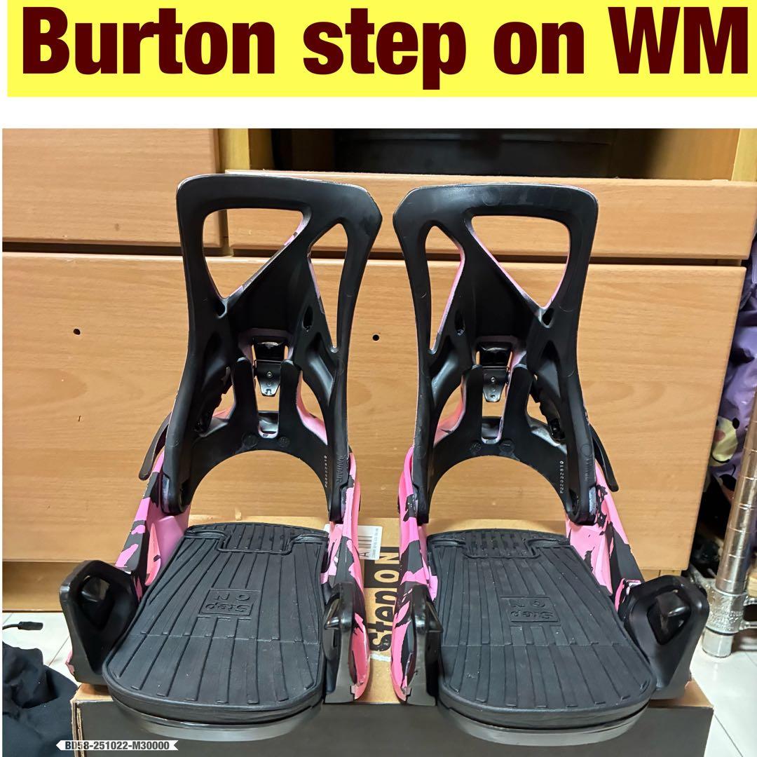 Burton step on M バインディング BURTON バートン Step On Escapade Re:Flex ステップオン スノーボード