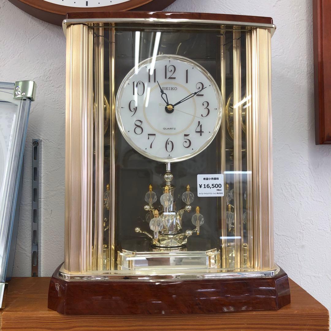 SEIKO BY404G 置時計 クロック SEIKO - SEIKO BY404G 置時計 クロックの通販 by かめぽん's shop