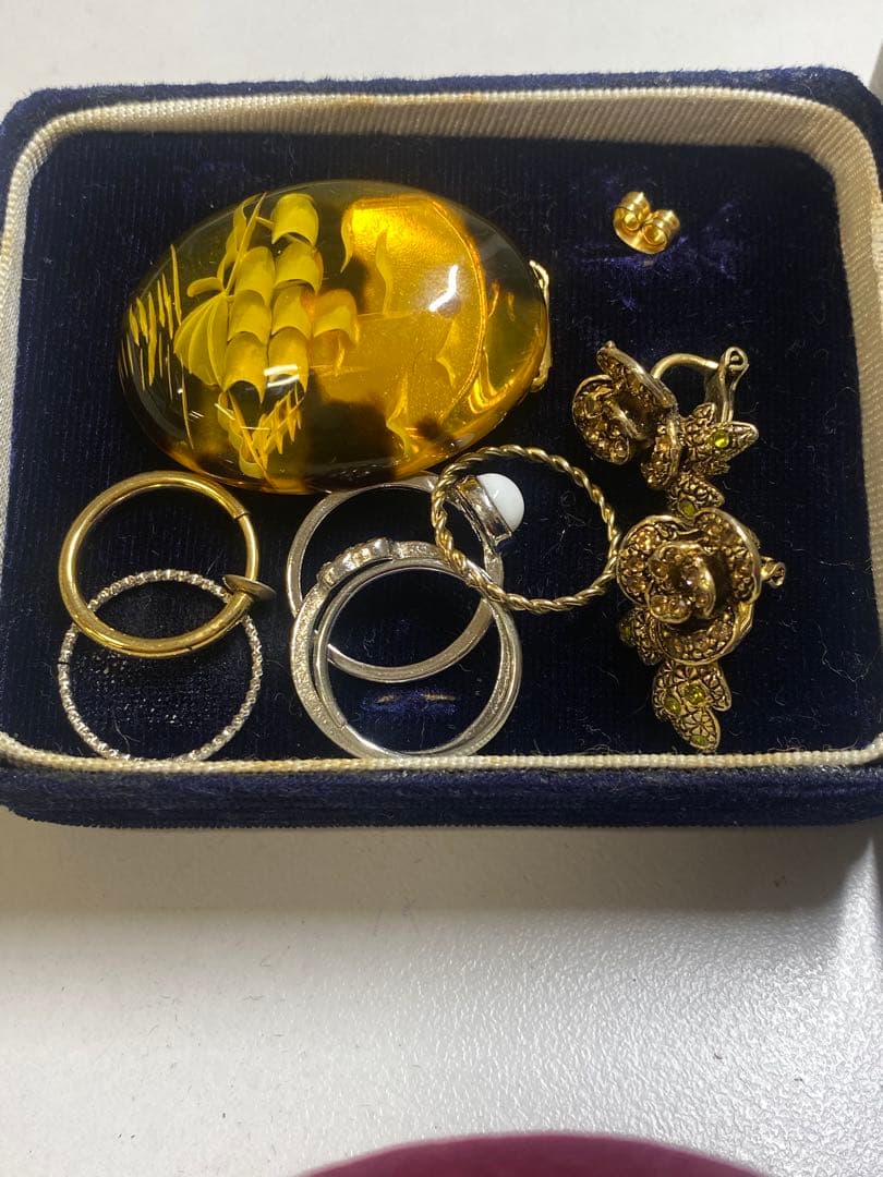 ⭐︎B 遺品整理 まとめ売り 終活 ヴィンテージ アクセサリー