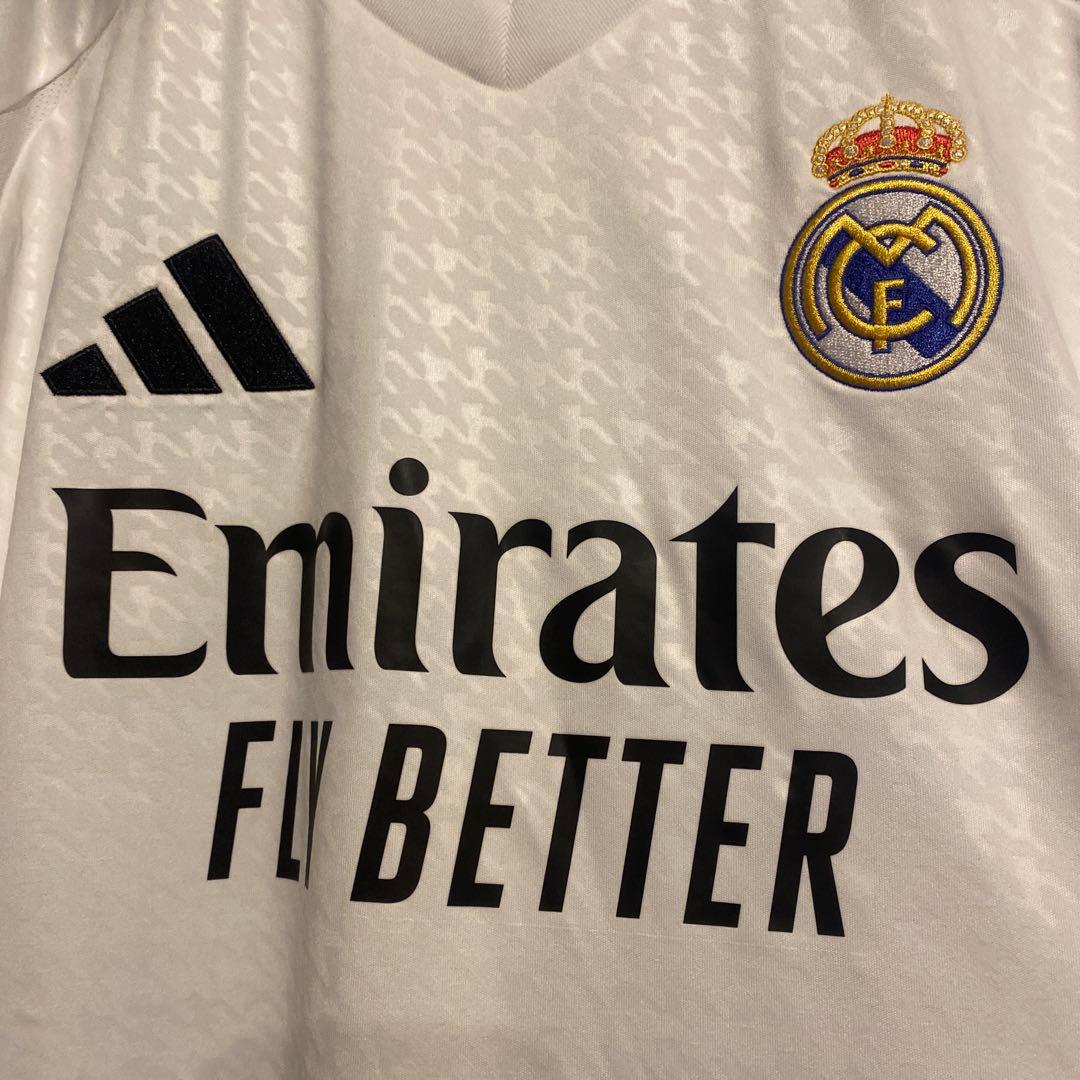 ラウール・アセンシオ レアル・マドリード 24/25 ホーム CL仕様