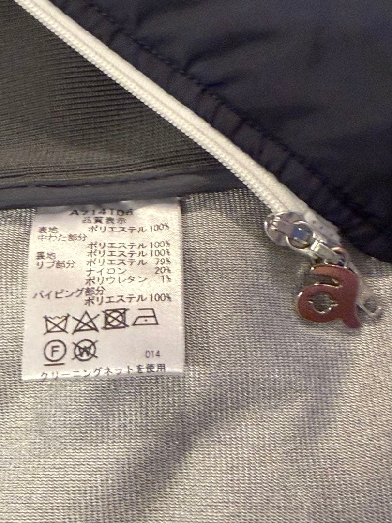 美品】アルチビオ 中綿 ワンピース 長袖 2way ネイビー 40 - メルカリ