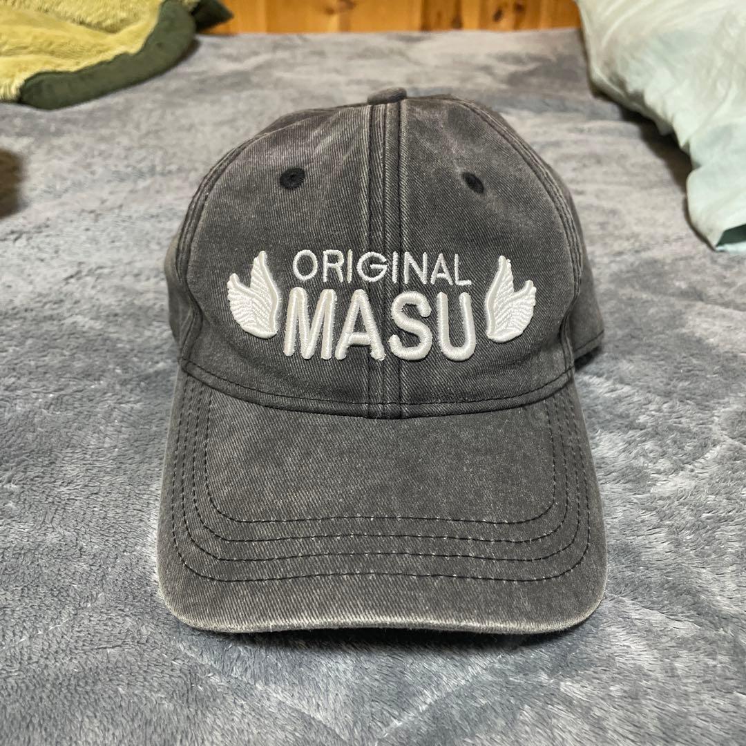 帽子 masu original cap MASU(エムエーエスユー)のORIGINAL MASU CAP(キャップ)の通販｜PALETTE