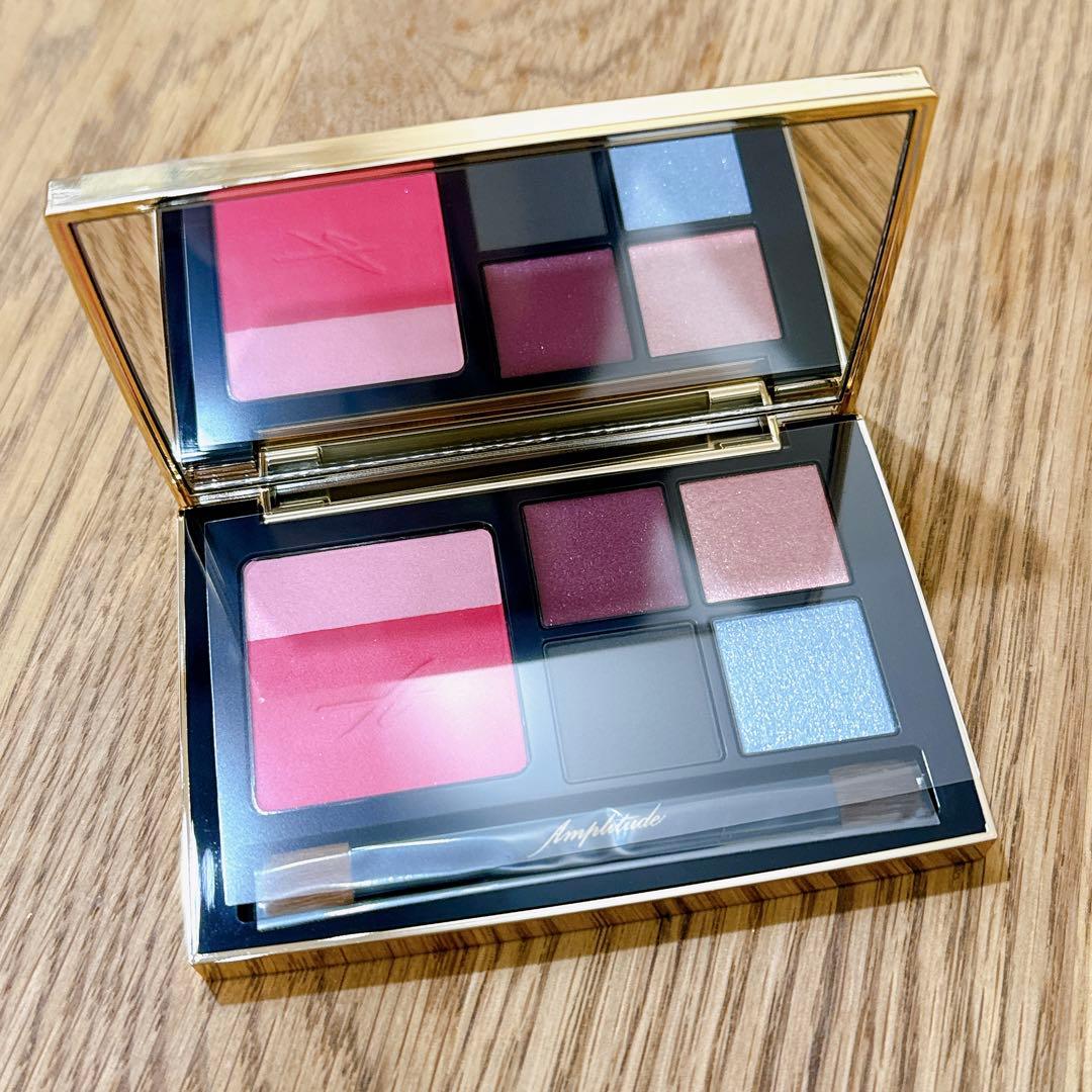 アンプリチュード　リミテッドコレクション 試してみた】コンスピキュアス アイ＆チークカラーパレット リミテッド
