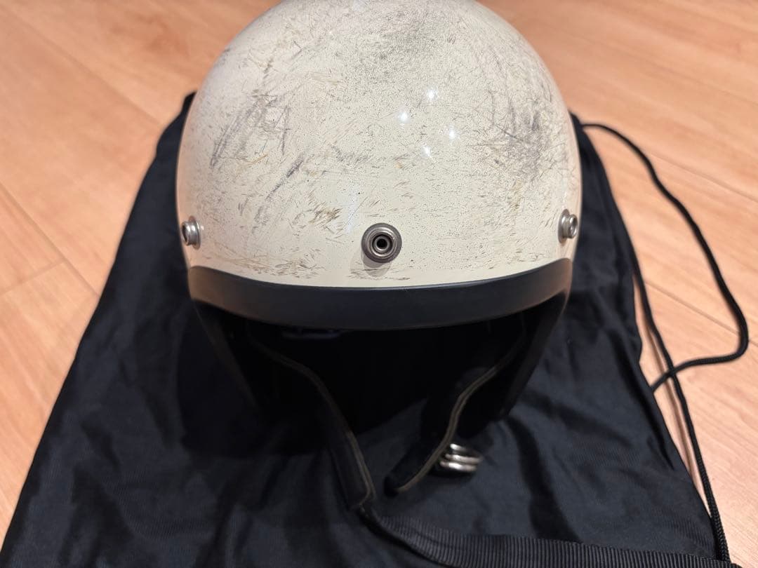 オーシャンビートル L.A.C 【M】【アイボリー】 傷あり 収納袋付き