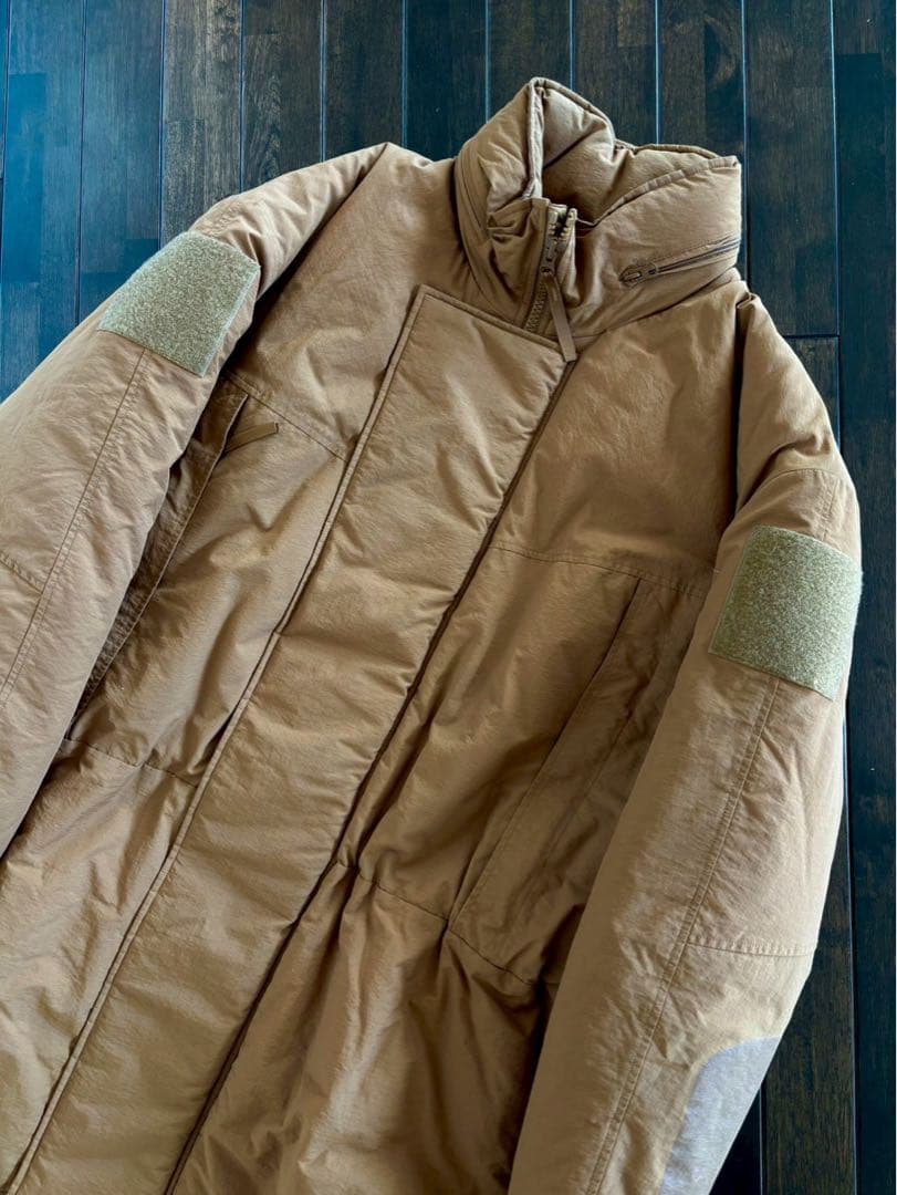 ヒューストン/LEVEL7 モンスターパーカー シンサレート コヨ