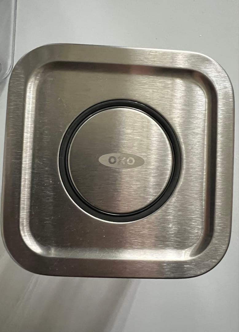 オクソー ステンレスポップコンテナ スモールスクエア(ミニ) 0.4L 10個