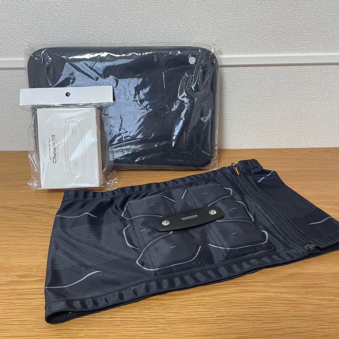 SIXPAD　Powersuit　Lite　Abs　Lサイズ SIXPAD＞Powersuit Lite Abs／ブラック／Lサイズ | ANAショッピング A