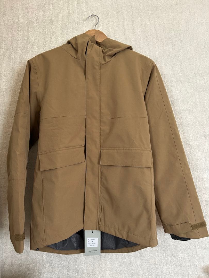 【新品未使用】スノーボードウェア スキーウェア ジャケットのみ 女性用（M） BOARDEE スノボウェア レディース ジャケット 単品 スノーボードウェア