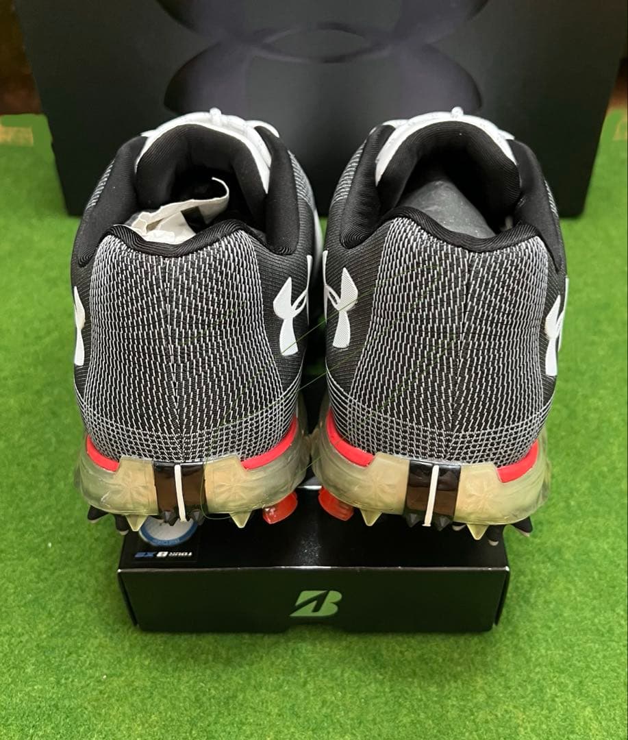 Under Armour ゴルフシューズ ホワイト/ブラック　26.5cm