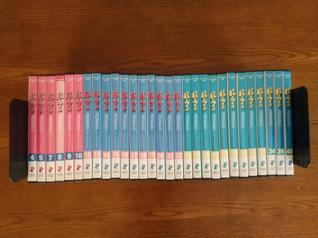 パーマン 29本セット レンタル落ち DVD パーマン 29巻(vol 5 7〜10 15〜28 31〜40) 映画 1巻 全30巻セット