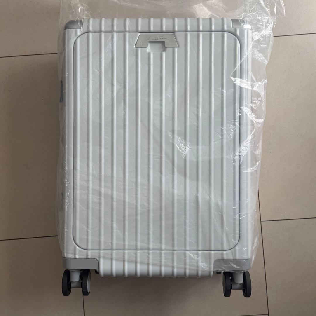 【新品未使用】Liebetee リベティ キャリーケース ホワイト サイズS Amazon | [リベティ] スーツケース 機内持ち込み 前開き キャリー