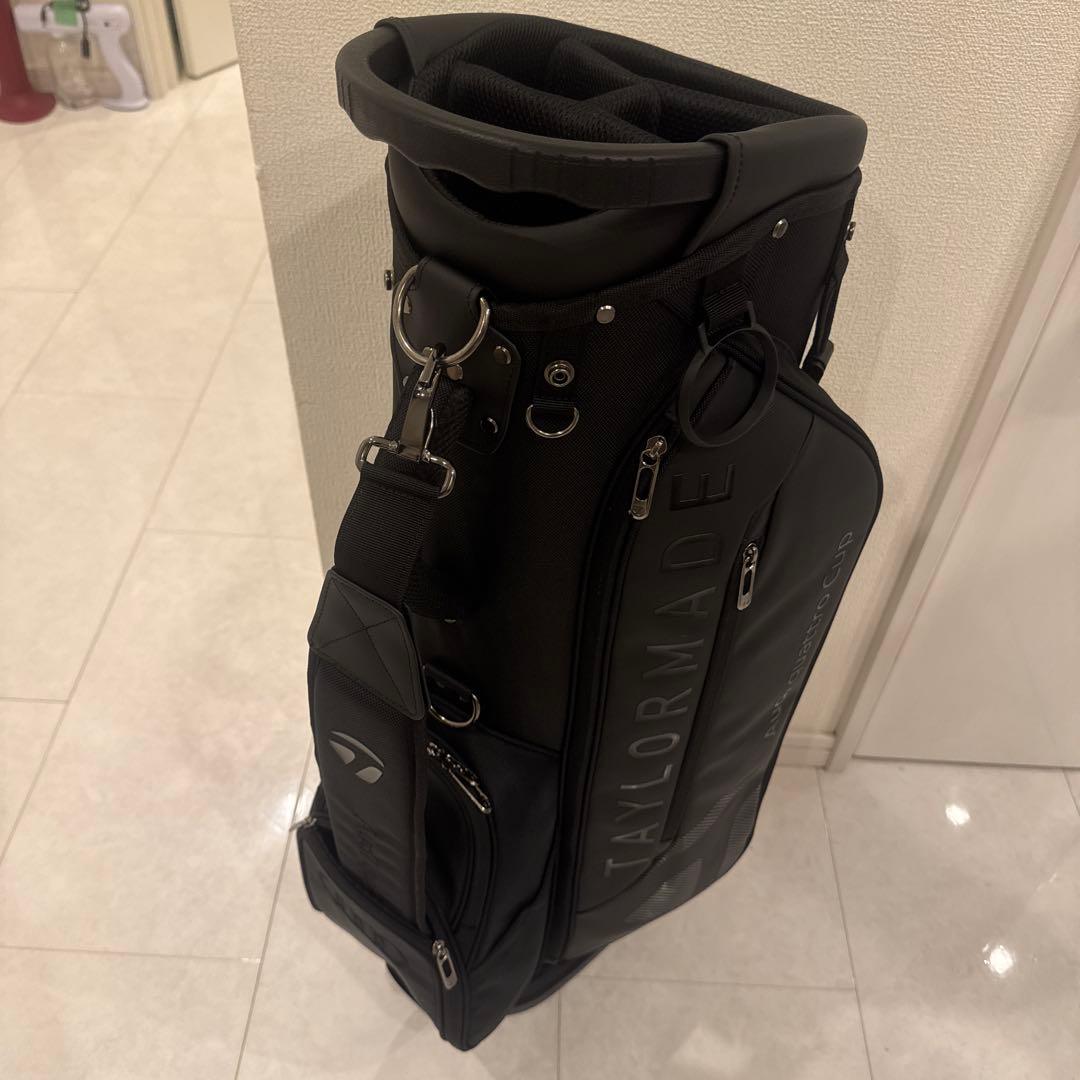 【非売品】テーラーメイド Audi キャディバッグ スタンドタイプ Audi × テーラーメイド キャディバッグ（ブラック） | ゴルフ | Audi