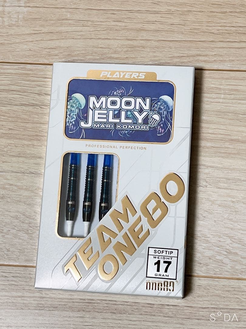 DARTSLIVE TEAM ONE80 & MOON JELLY ダーツセット オンライン
