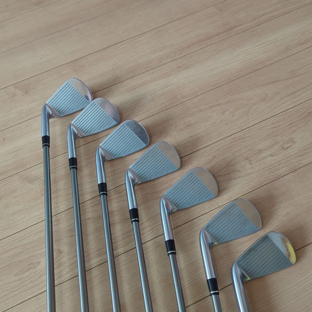 ホンマ TW727V 4-10 7本セット