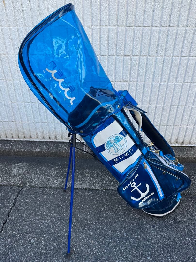 MUTA marine EVEN コラボ　キャディバッグ オンラインスポーツ - muta MARIN×EVENコラボ 限定品 ムータマリン