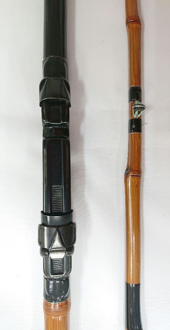 江戸和竿】なが尾157cm 〈特秀作〉 しゃくり竿 竹竿