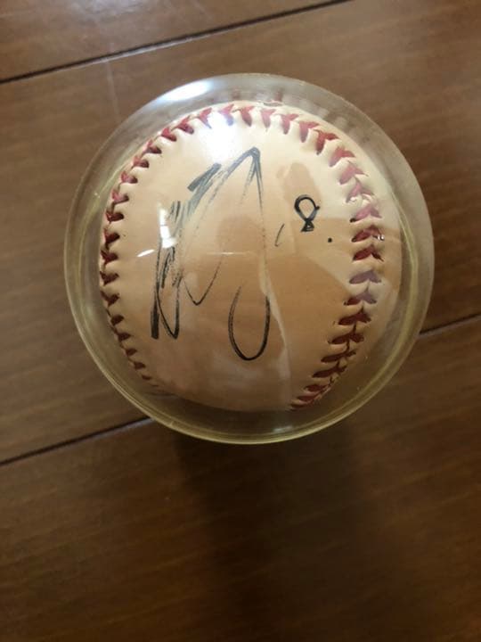 【直筆サインボール】元広島東洋カープ＃18前田健太投手 直筆サインボール】元広島東洋カープ＃18前田健太投手 18前田健太 直筆