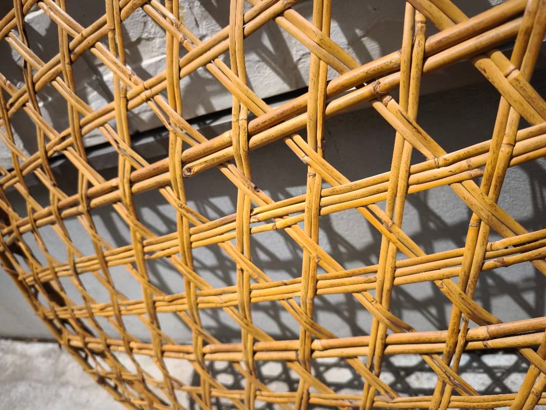 希少】古民具 古農具 カゴ 籠 レトロ ヴィンテージ 古道具 アンティーク