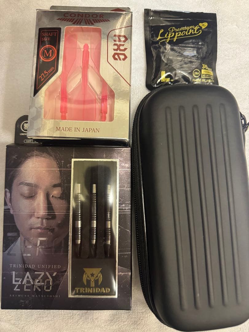【ダーツセット】TRiNiDAD LAZY ZERO ダーツ > ソフトダーツ > ブランド【タ行】 > トリニダード > PRO