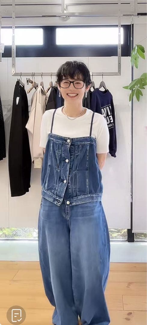 イシカワラボ アントゲージ デニム ビスチェ&ボトムスのセット - メルカリ