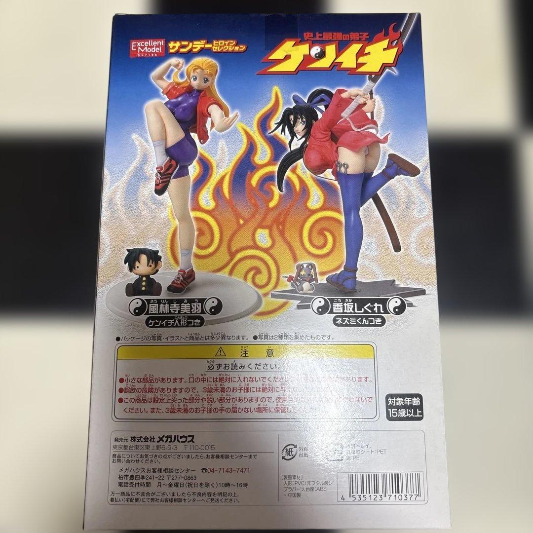 エクセレントモデル 香坂しぐれ •風林寺美羽「史上最強の弟子ケンイチ」