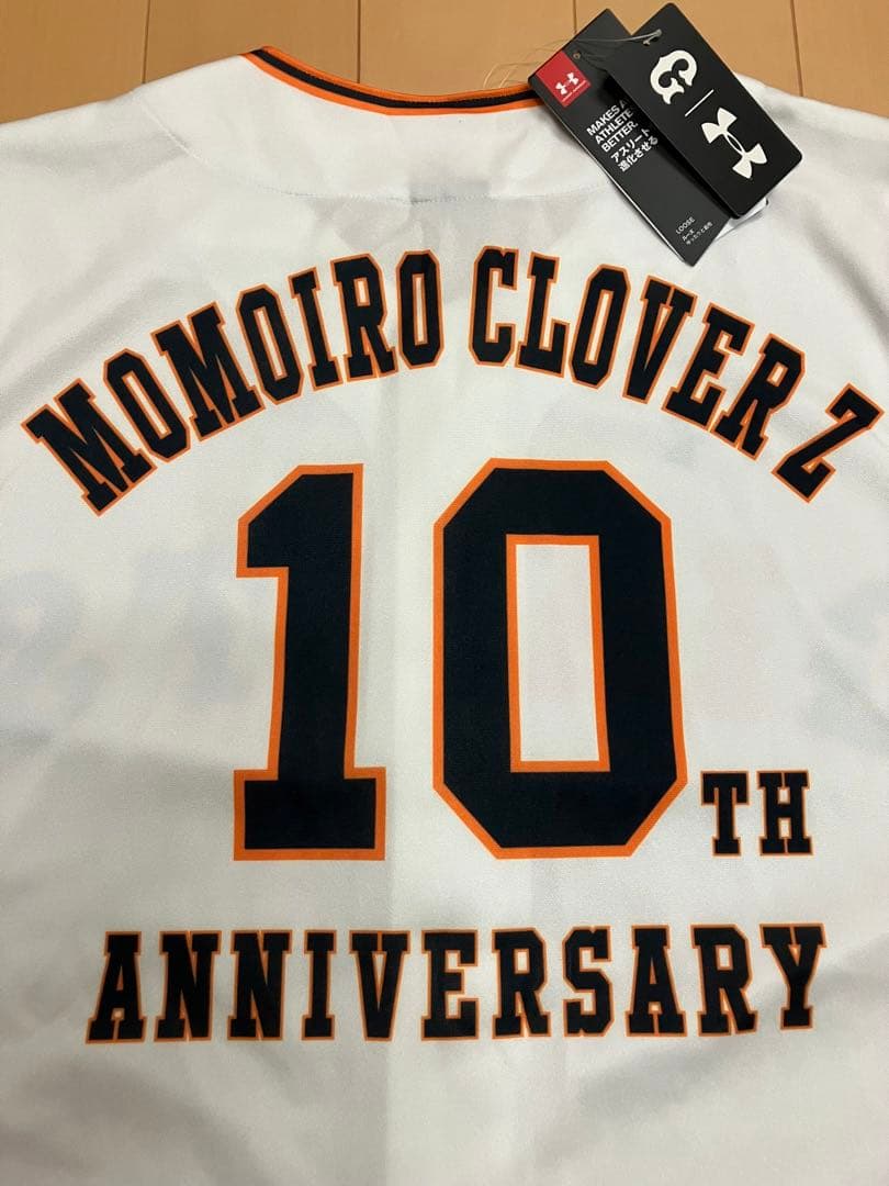 ももいろクローバーZ ユニフォーム 読売ジャイアンツ 読売巨人軍 もも