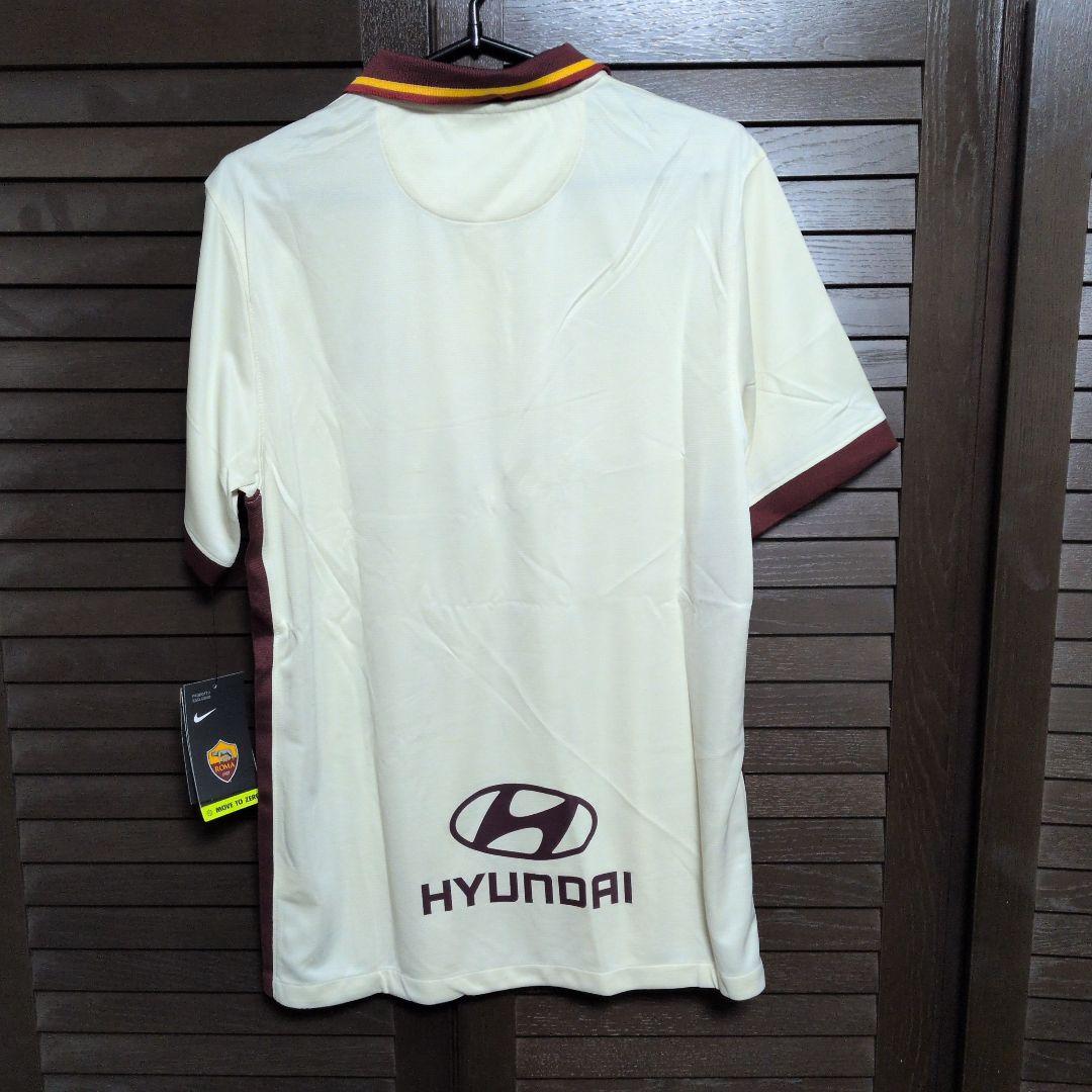 新品】ASローマ 20/21 アウェイ 半袖 ユニフォーム Mサイズ - メルカリ