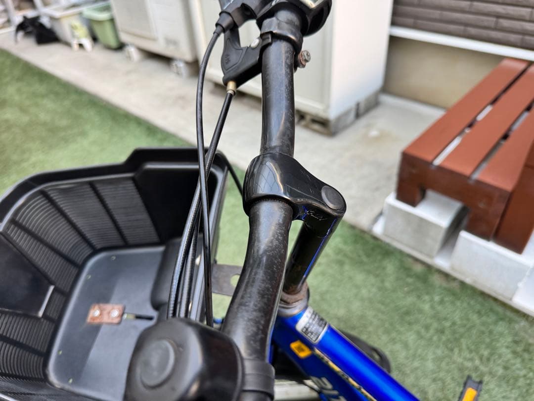 SHIMANO 22インチ 外装6段 直接引取り 取説 工具 オイル付 埼