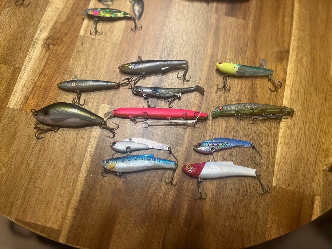 シーバス引退ルアー40個以上セット超一軍 メガバスカゲロウ等