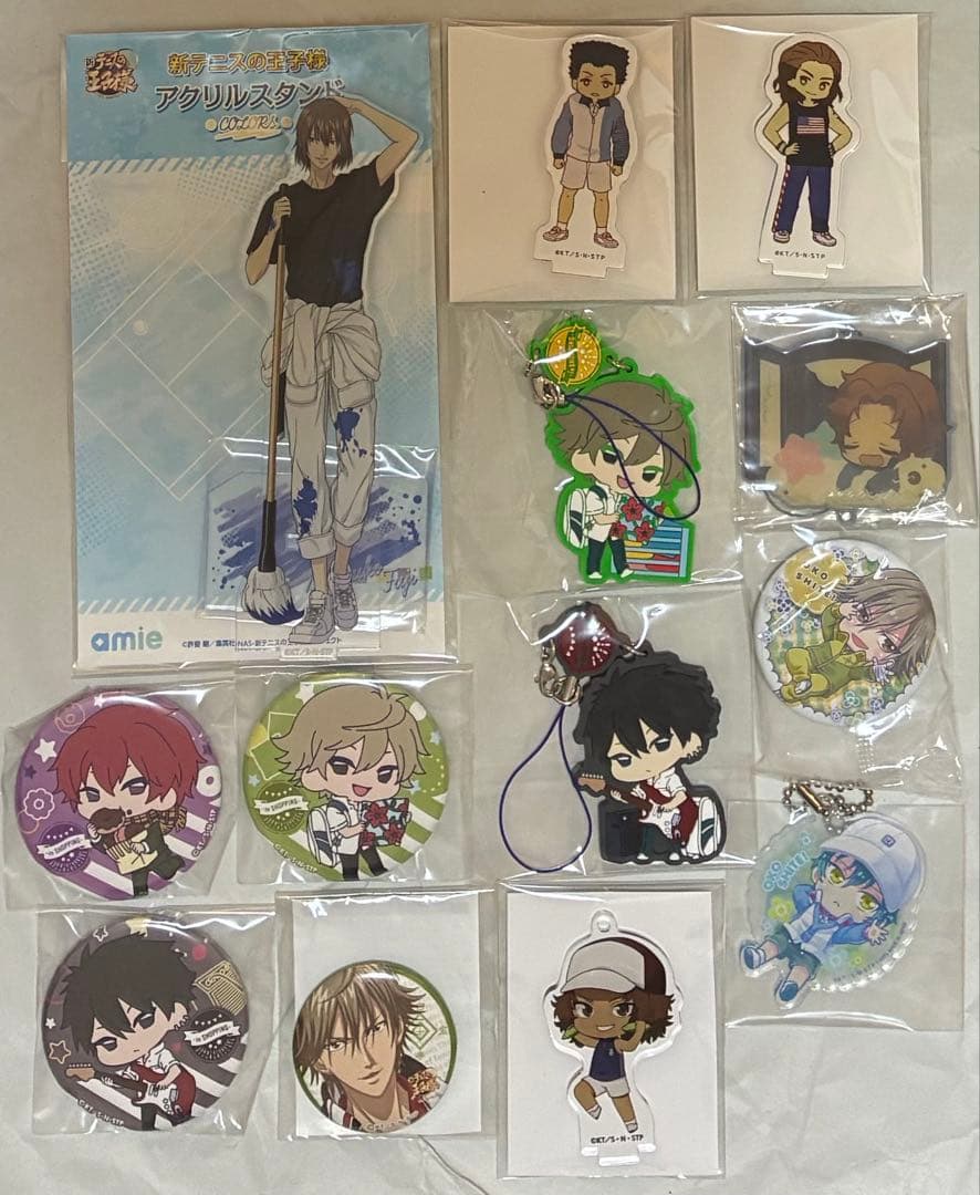 テニスの王子様 テニプリ セット CREATER BOX:新商品情報が到着！【クリエイターコラボ】｜NEWS｜新
