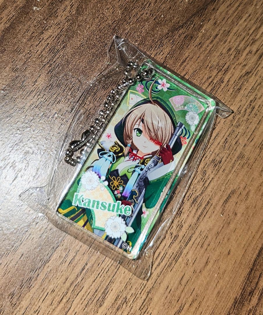 戦国乙女 アクリル ドミノキーチェーン / 山本カンスケ / キュイン萌ー