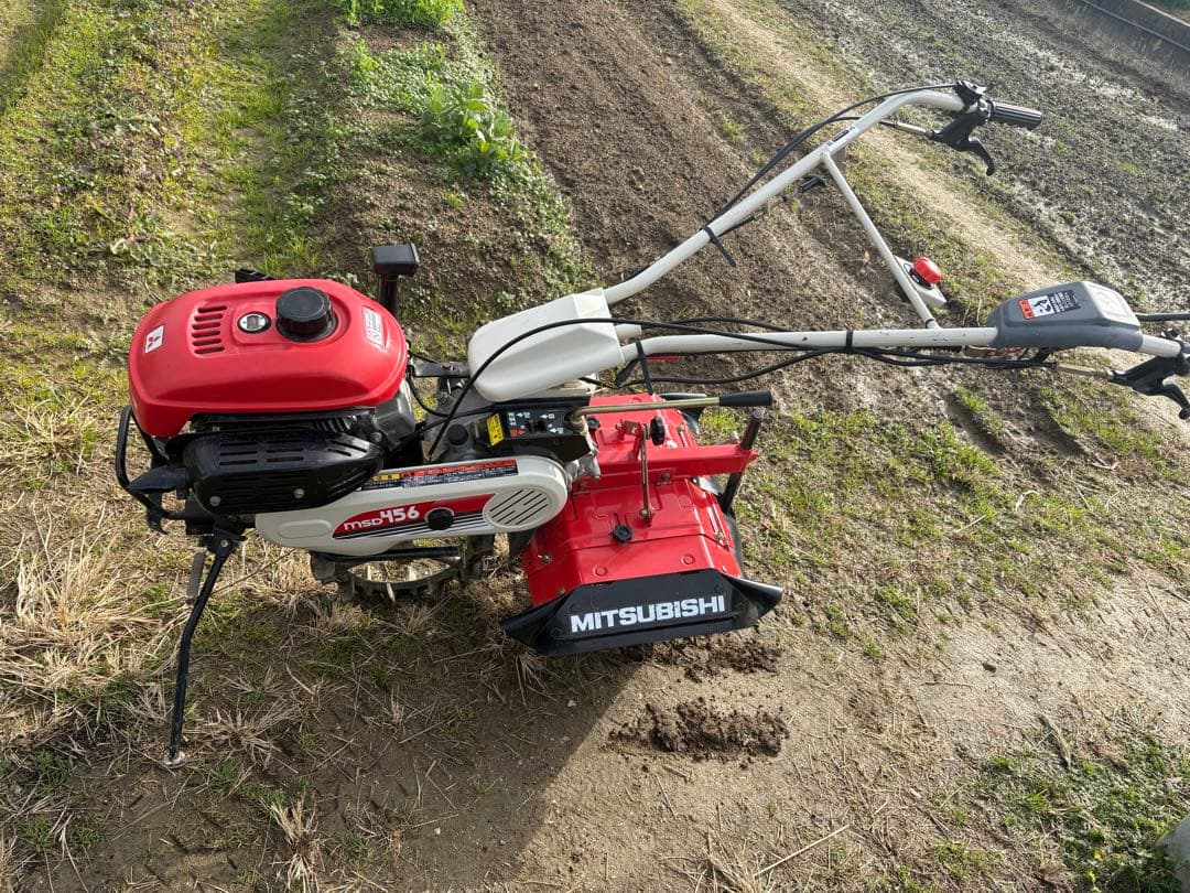 手渡し】管理機/耕運機 三菱MSD456 GM132 大阪府八尾市