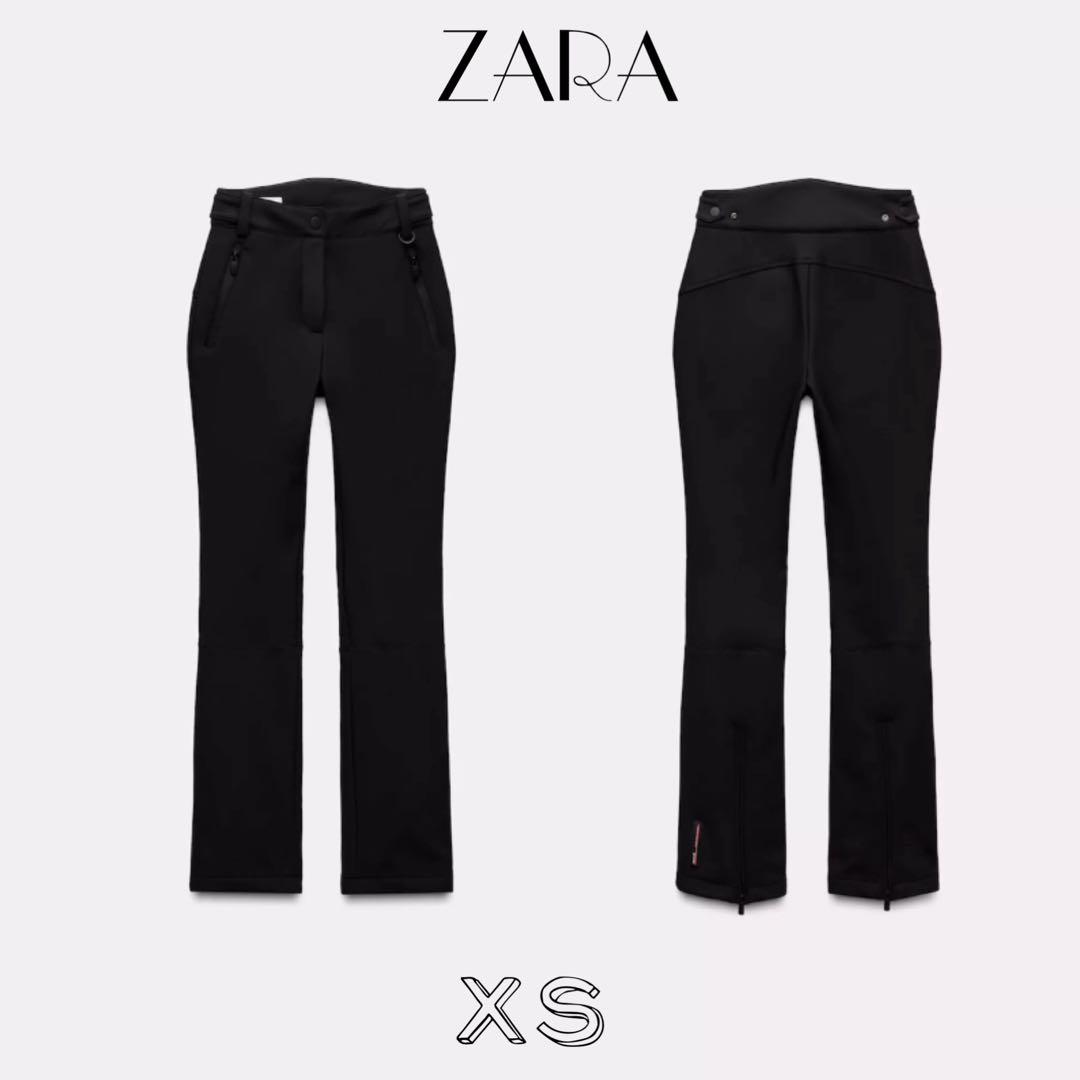 ZARAスキーウェア　フレアパンツ　防水　防風 SKI COLLECTION THERMAL FLARE TROUSERS | ZARA Japan / 日本