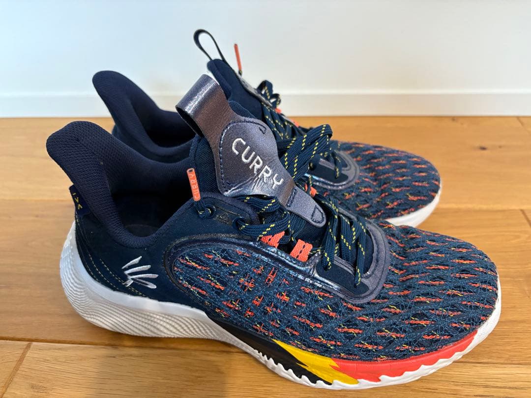 CURRY9 バスケットボールシューズ 楽天市場】Under Armour CURRY9 3025729-305 NPT/BLK/ETG カリー9