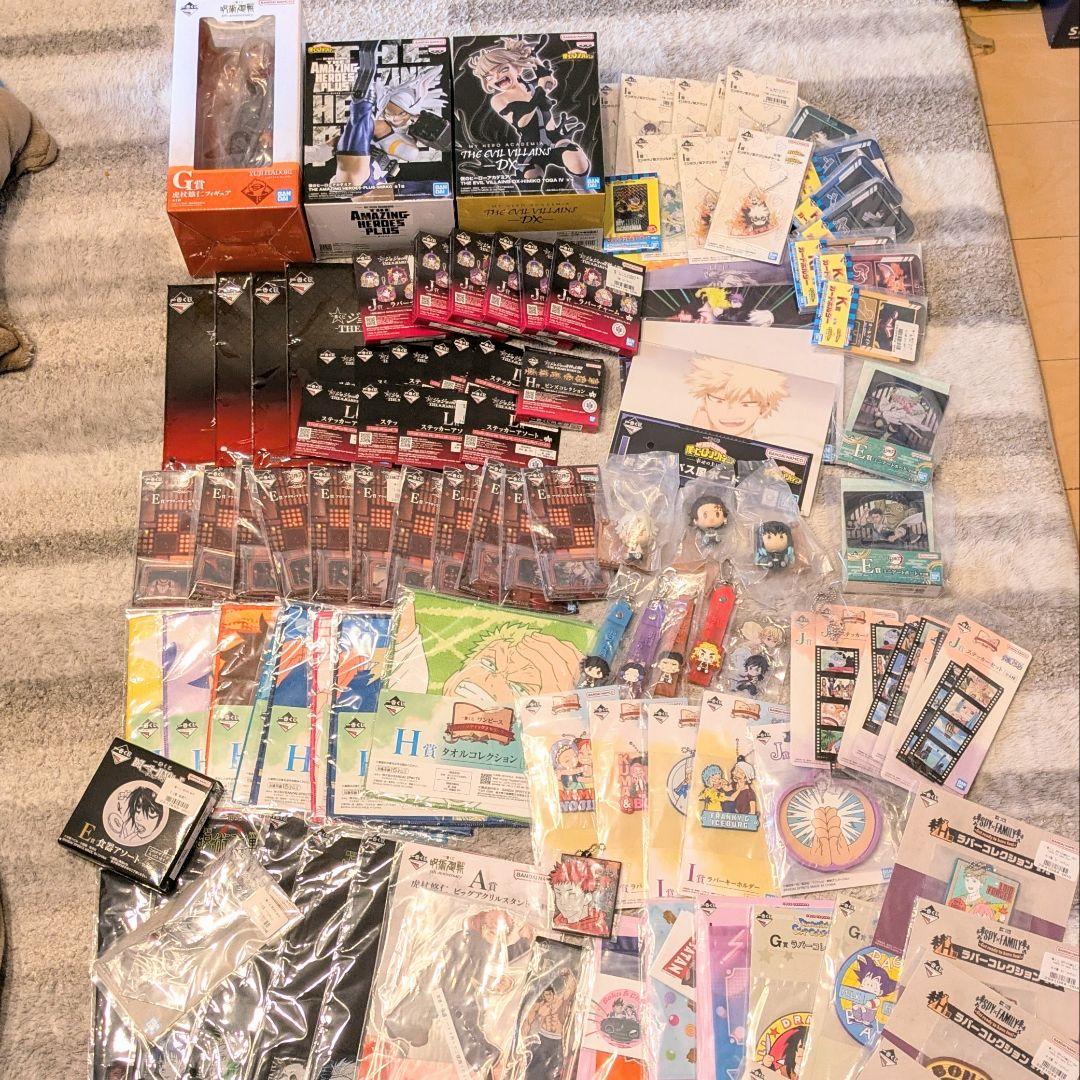 ジャンプ作品　フィギュア3点含む　一番くじ　下位賞　100点以上まとめ売り 一番くじ ワンピース EX 悪魔を宿す者達 vol.3｜一番くじ倶楽部