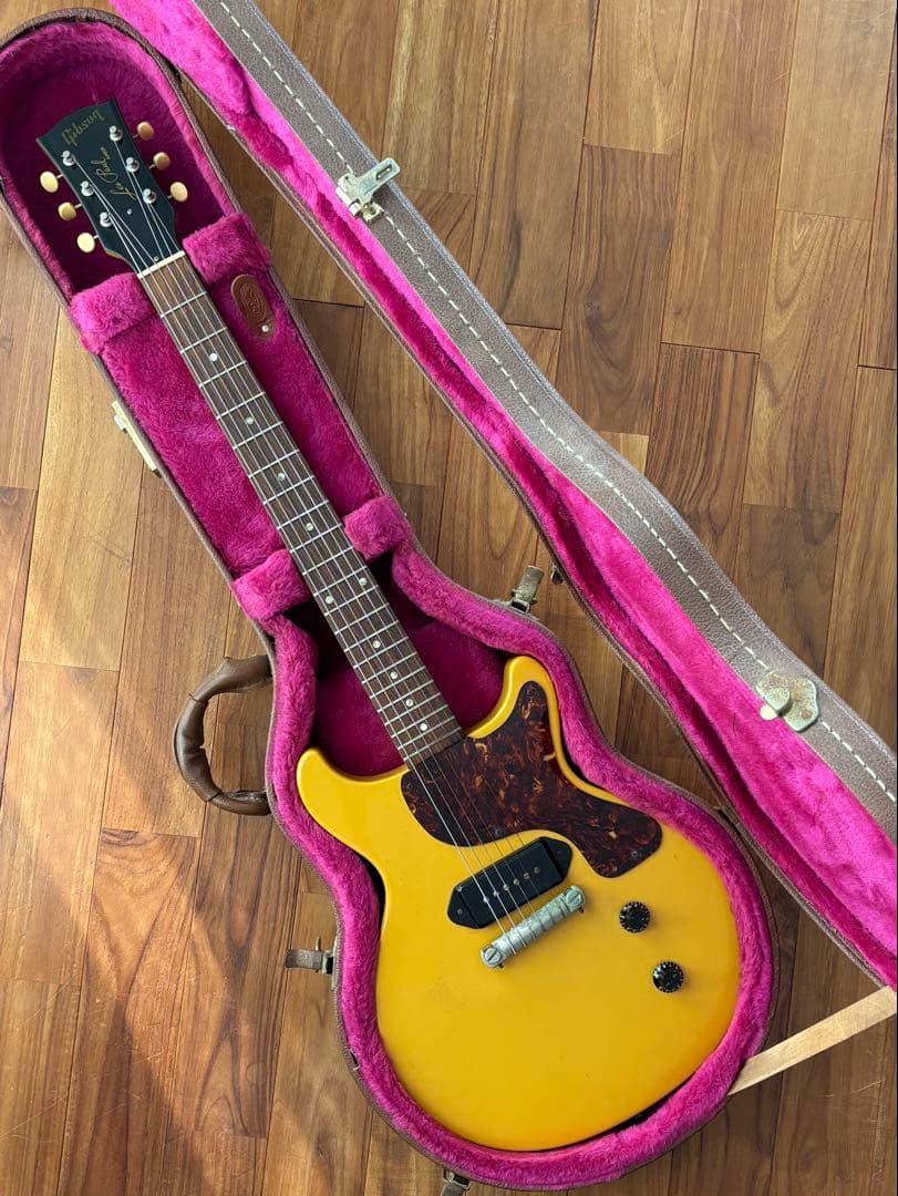 D*K様 Gibson レスポールジュニアダブルカッタウェイ Gibson / Les Paul Junior Double Cutaway TV Yellow ギブソン レス