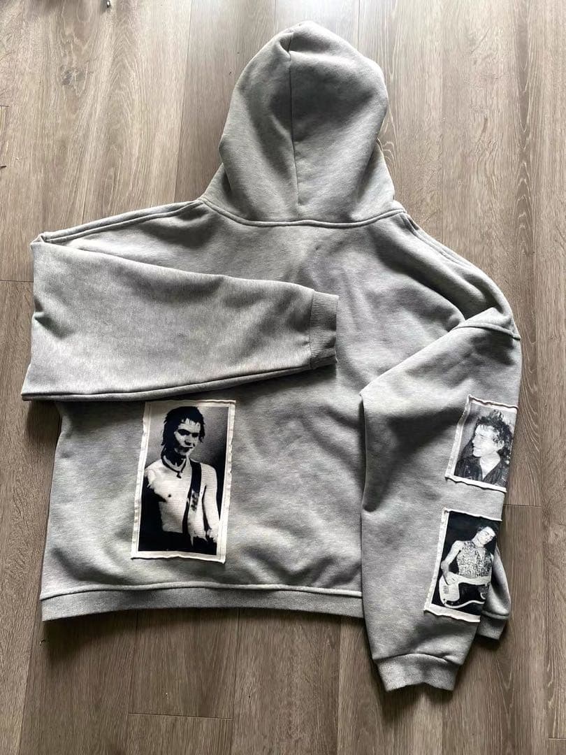 新品】ニキ着用 bastard パーカー - メルカリ