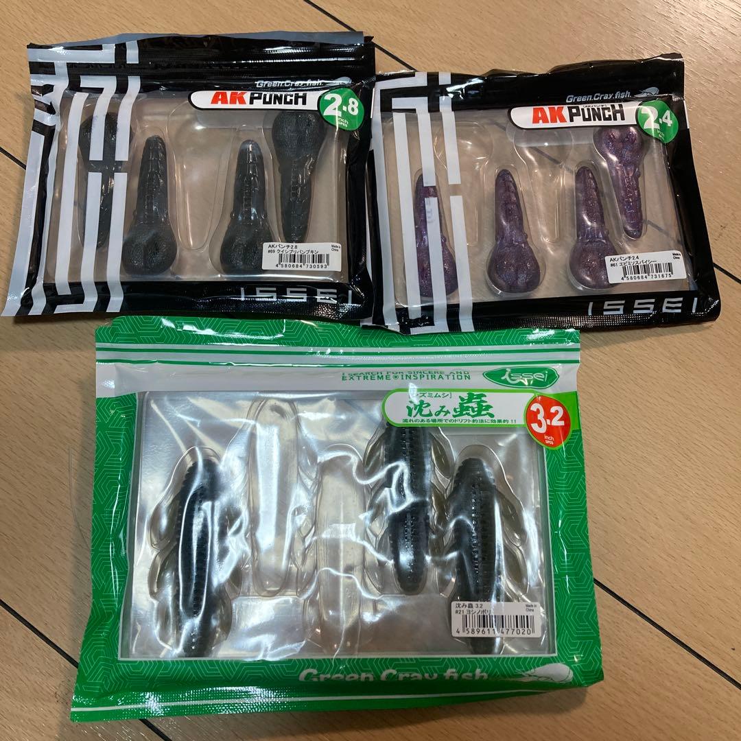 いぬさん専用ISSEI バス釣りルアーセット 多数