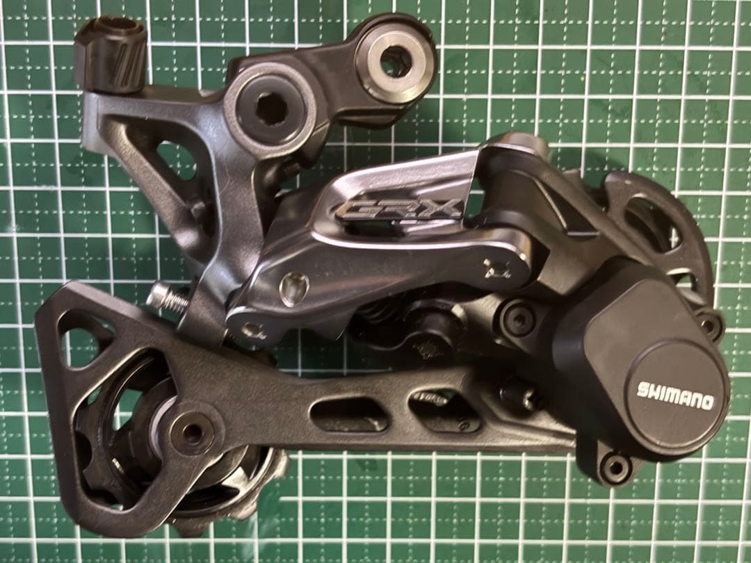 シマノ GRX RD-RX812 11速 リアディレイラー SL-RS700付き シマノ GRX RD-RX812 リアディレーラー（11S） | SHIMANO |