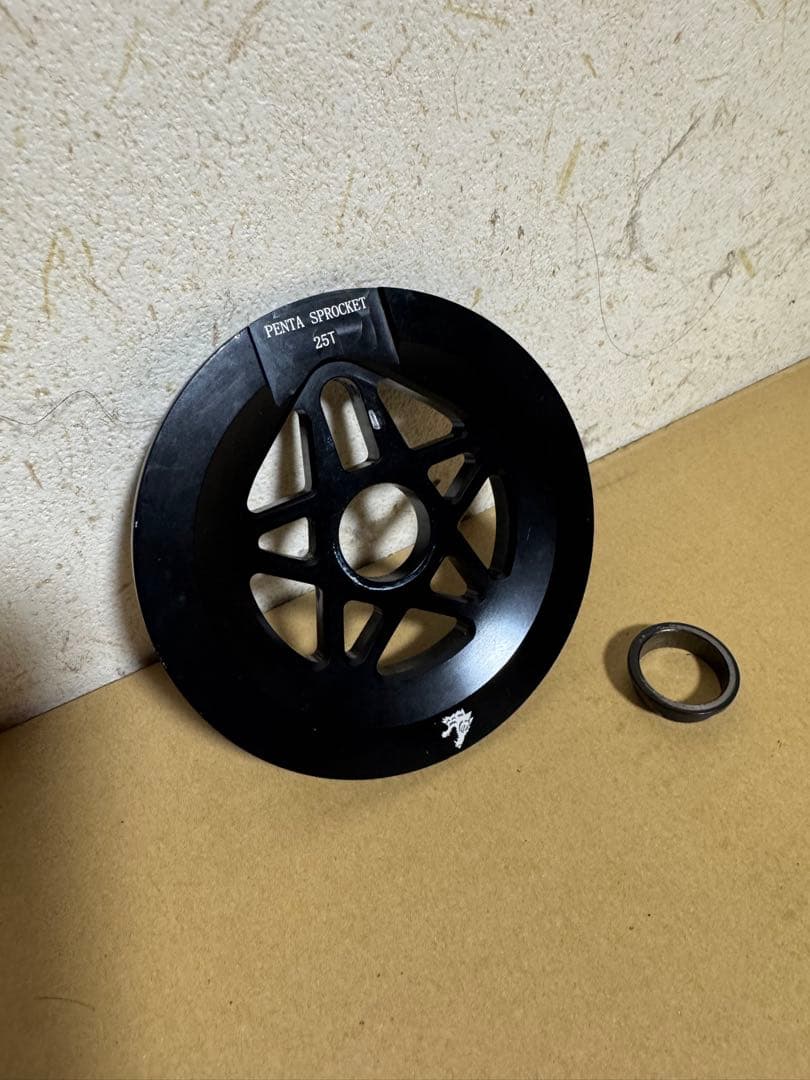 BMX スプロケットSTRESS PENTA SPROCKET 25T 注文 BMX スプロケット STRESS Penta Sprocket 25T