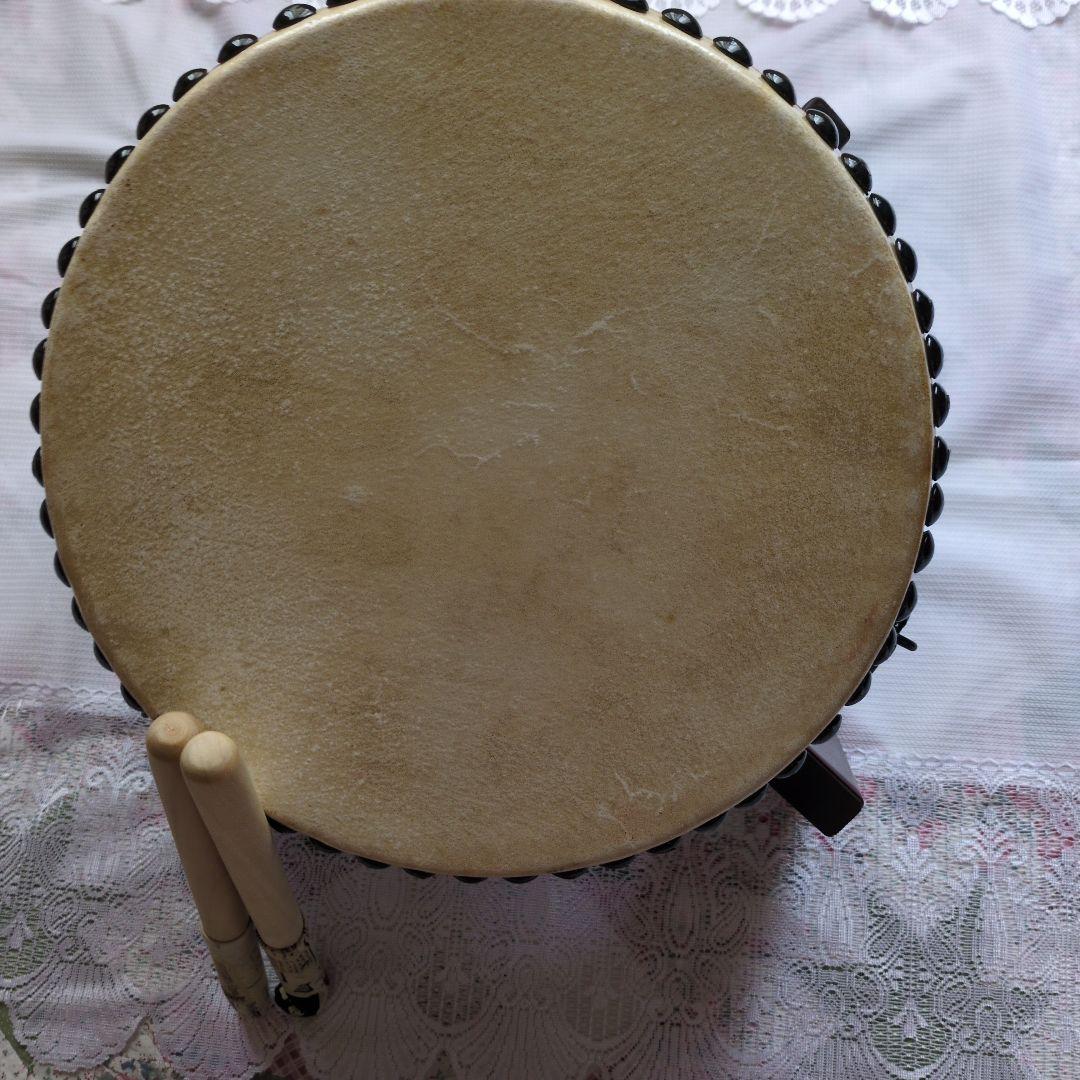 和太鼓 直径30cm バチ・スタンド付き 和太鼓 直径30cm バチ・スタンド付き