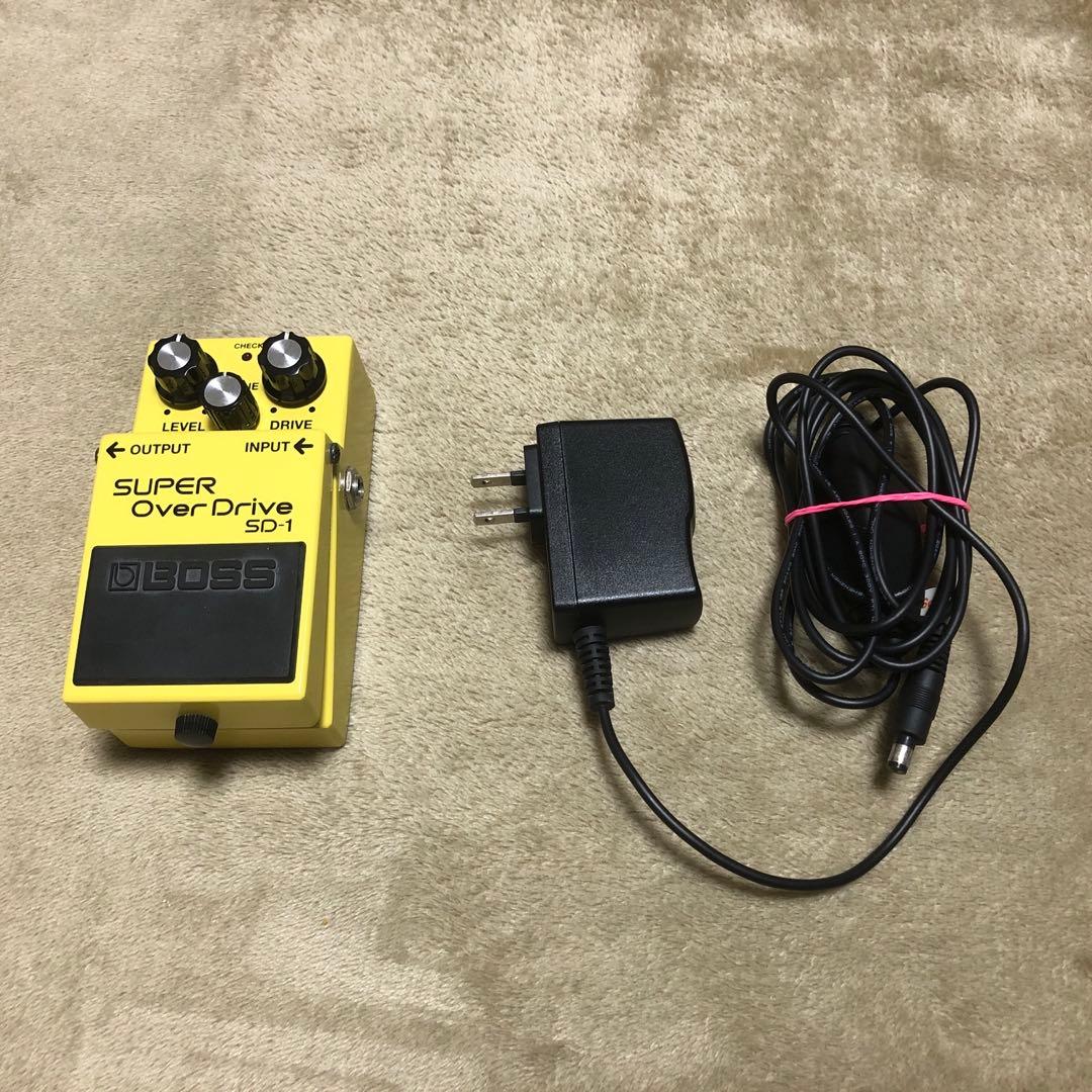 BOSS SD-1 PSA100S セット Amazon | BOSS ボス Super OverDrive SD-1 ACアダプター PSA-100S2