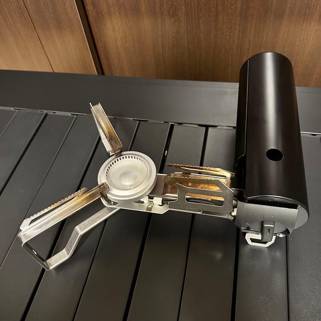 スノーピーク perk &CAMPバーナー HOME＆CAMP バーナー カーキ| スノーピーク(Snow Peak)