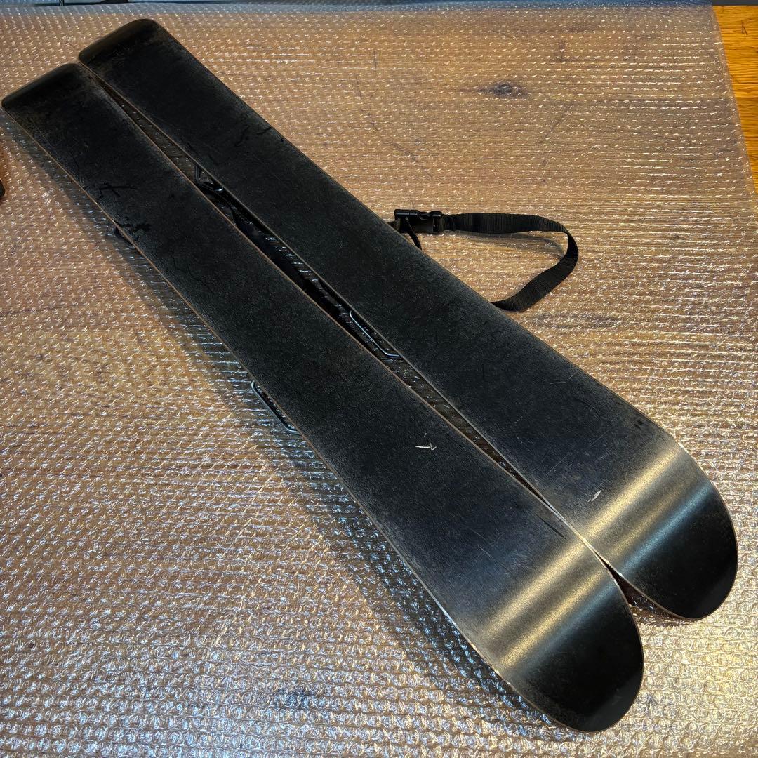 メンズ　ショートスキー　ファンスキーセット　K2 27〜27.5cm サロモン