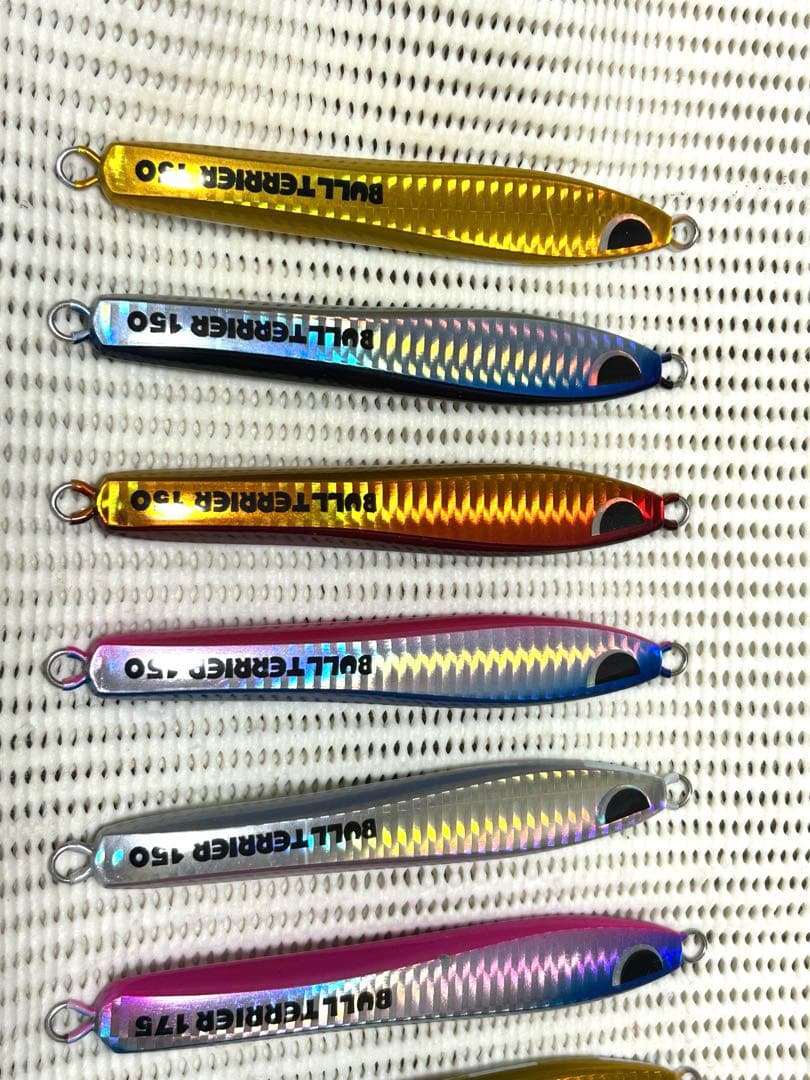 PULL TRIGGER メタルジグセット 150/175/200mm