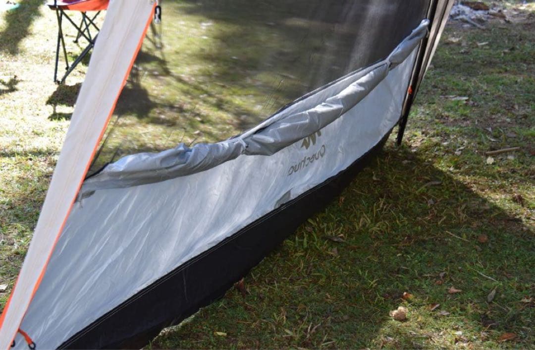 廃盤】ケシュア Quechua リビングタープ シェルター 3m×3m テント