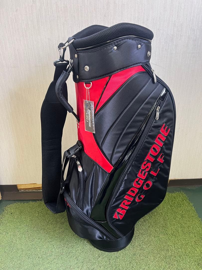 未使用品　軽量キャディーバッグ　ブリヂストンゴルフ キャディバッグ 『軽量モデルシリーズ』新発売！ | ブリヂストン