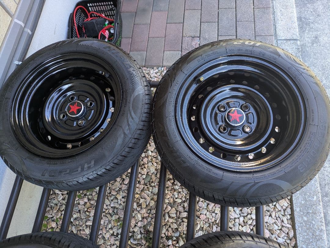 13インチ深リム加工鉄チン7J Yahoo!オークション - 鉄チン 加工ホイール テッチン 13インチ 7jプラ